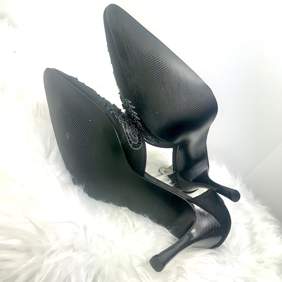 M.P.S. Fuel 57 Formal Sequins Dress Heels, Size 10 - Picture 8 of 8